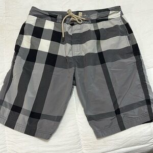 Men’s Burberry Swim Trunks